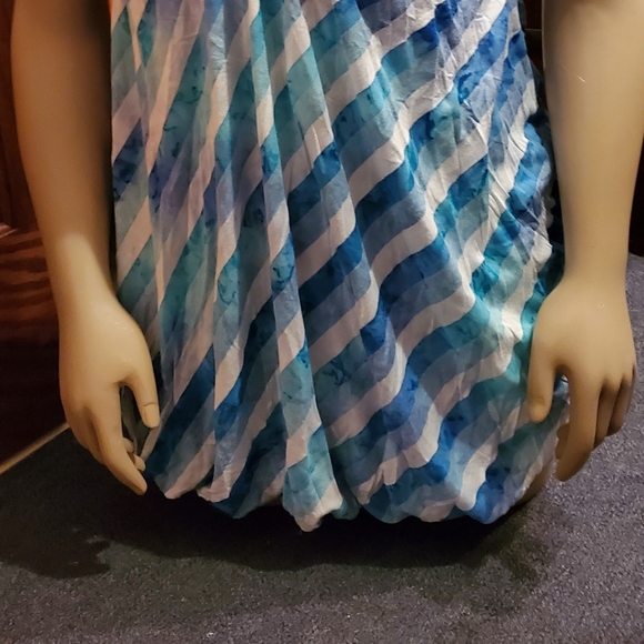 Women's blouse thin straps - Picture 3 of 5